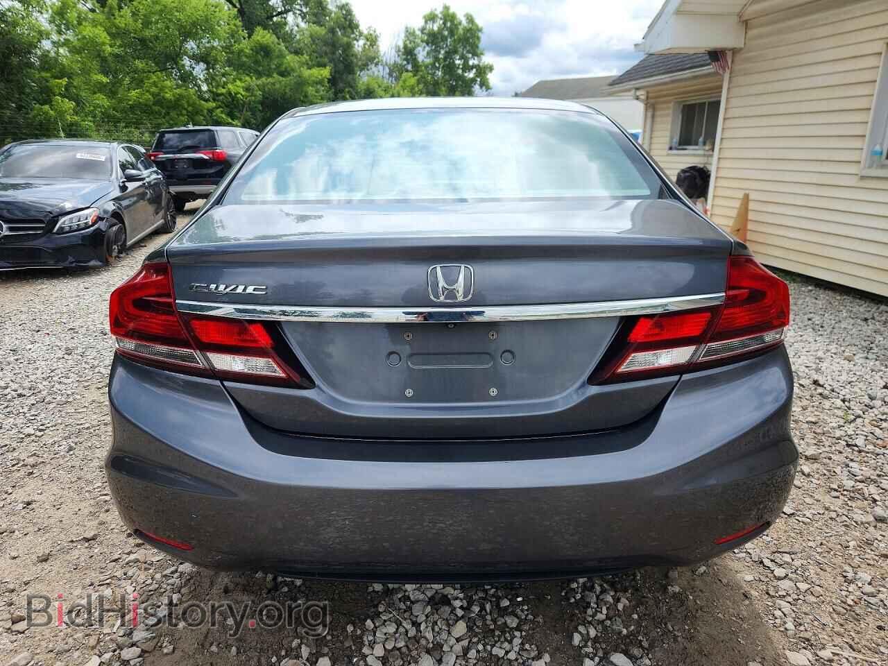 2013 HONDA CIVIC - VIN: 19XFB2F53DE039469 - Фото 6