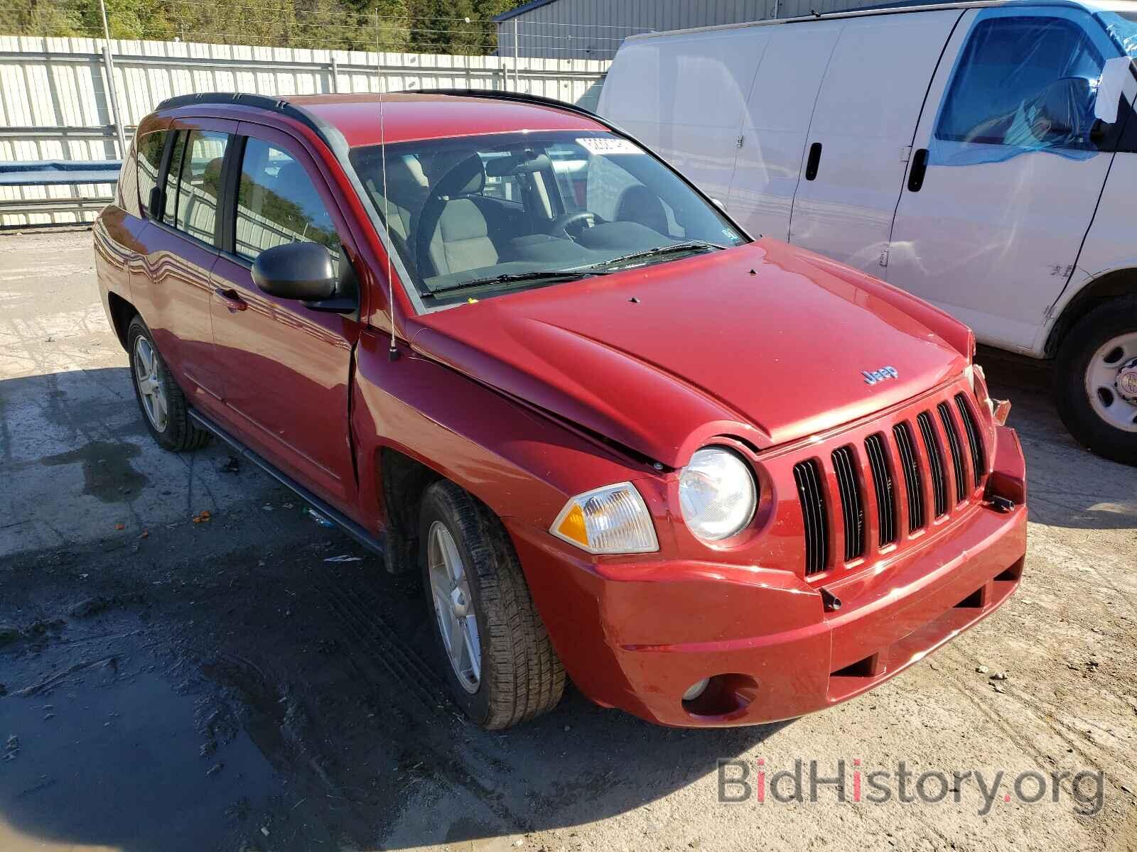 Photo 1J4NF4FB0AD672780 - JEEP COMPASS 2010