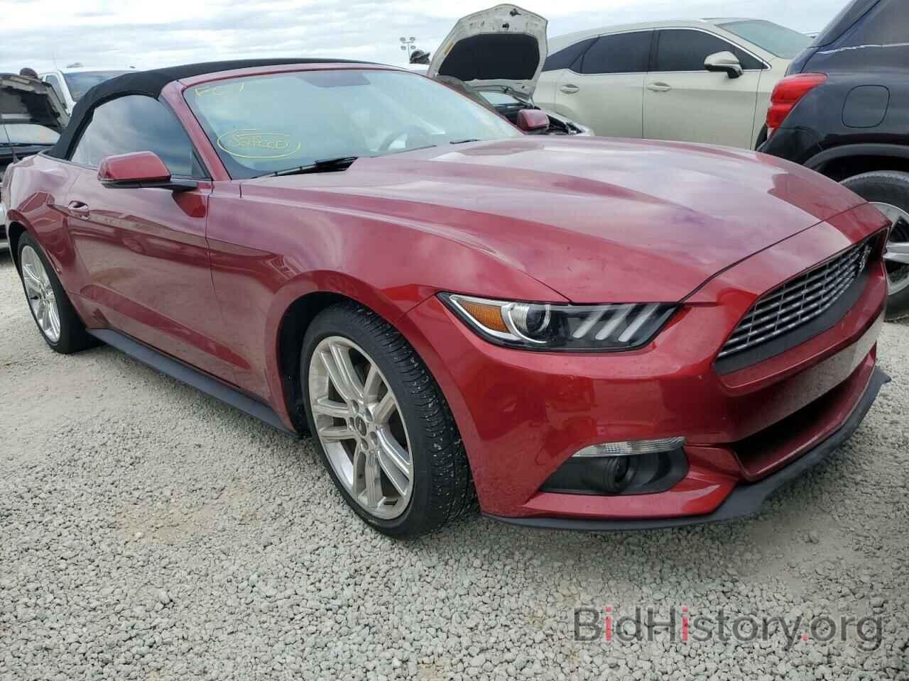 Photo 1FATP8UH7H5335512 - FORD MUSTANG 2017