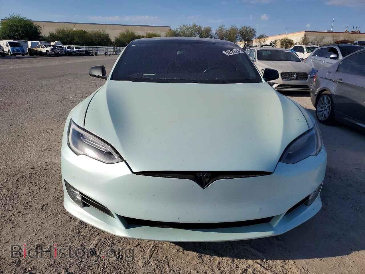 2019 TESLA MODEL S - VIN: 5YJSA1E43KF334390 - Photo 5