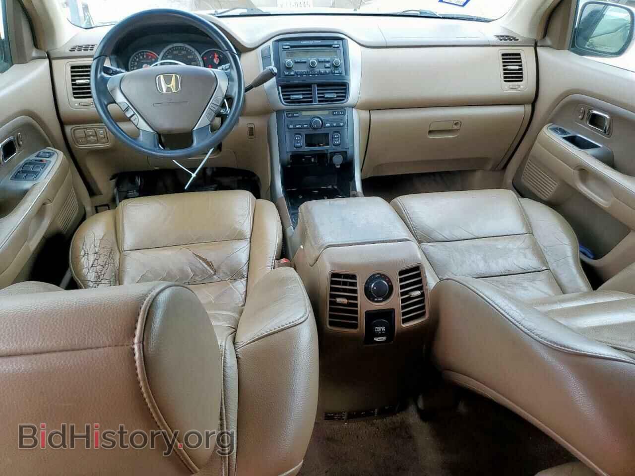 2006 HONDA PILOT - VIN: 5FNYF28586B003641 - Фото 8