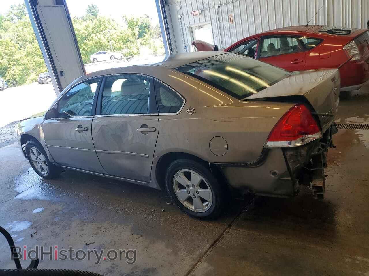 2006 CHEVROLET IMPALA - VIN: 2G1WT55K069404108 - Photo 2
