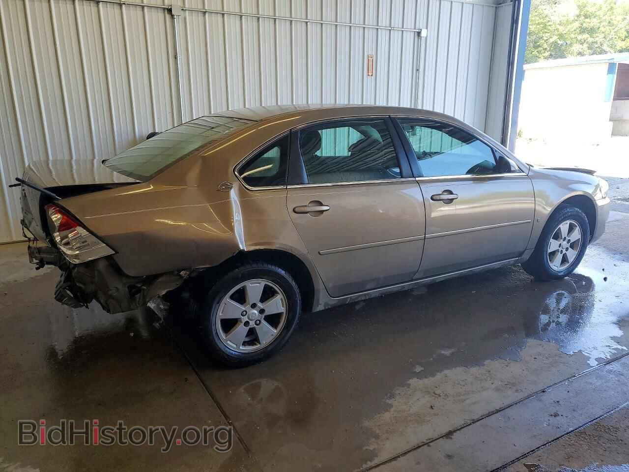 2006 CHEVROLET IMPALA - VIN: 2G1WT55K069404108 - Photo 3
