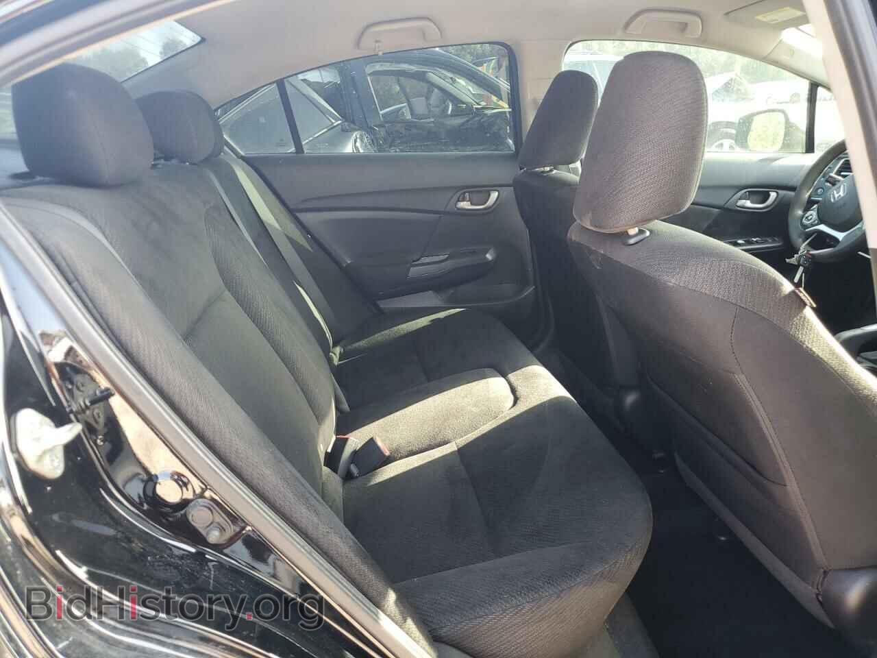 2013 HONDA CIVIC - VIN: 19XFB2F50DE247986 - Фото 10
