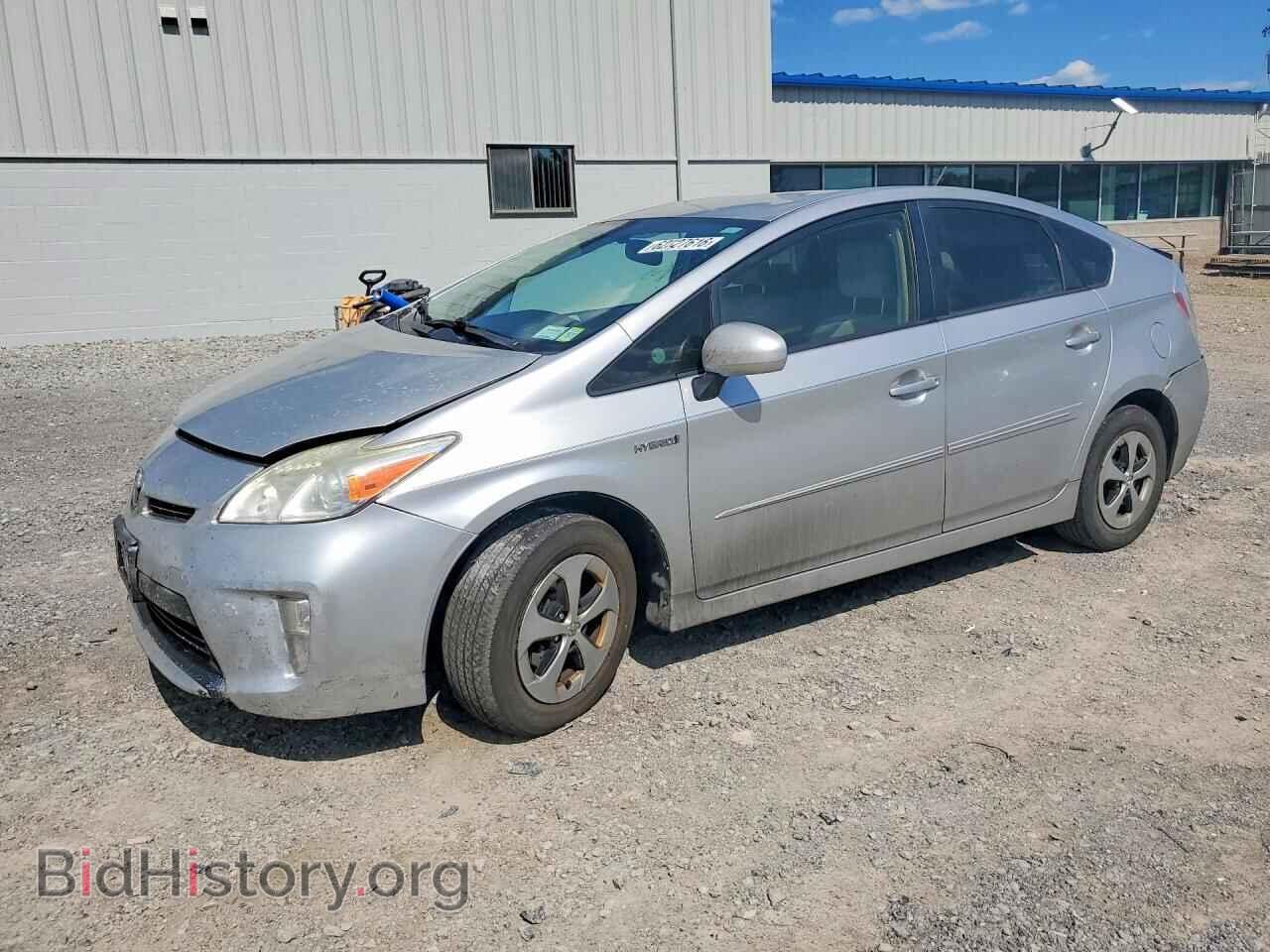 Фотография JTDKN3DU1C5391417 - TOYOTA PRIUS 2012