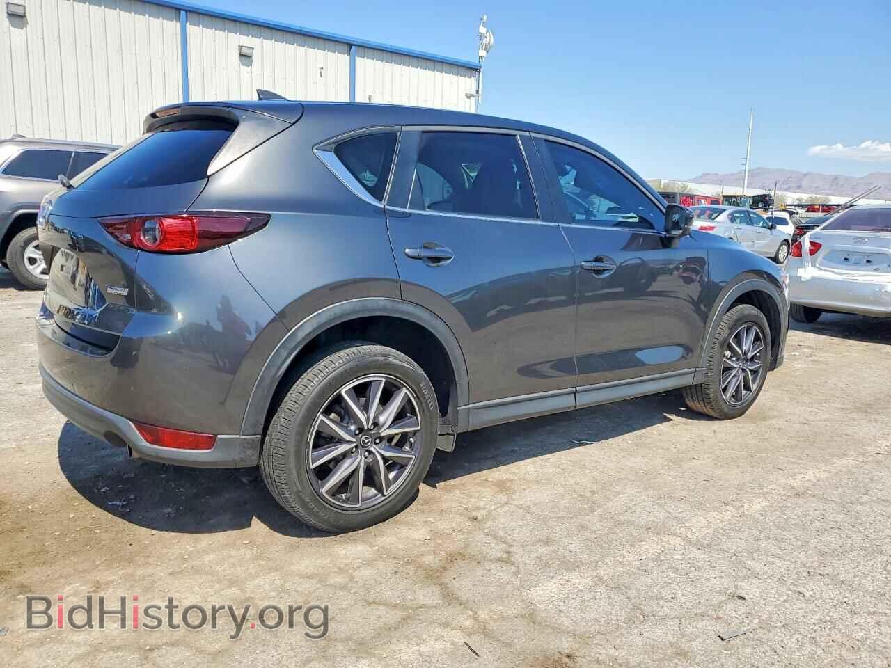 2018 MAZDA CX-5 - VIN: JM3KFBCM1J0469432 - Фото 3