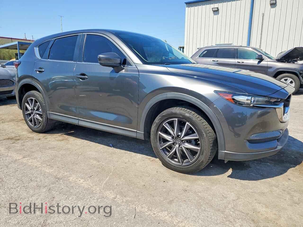 2018 MAZDA CX-5 - VIN: JM3KFBCM1J0469432 - Фото 4