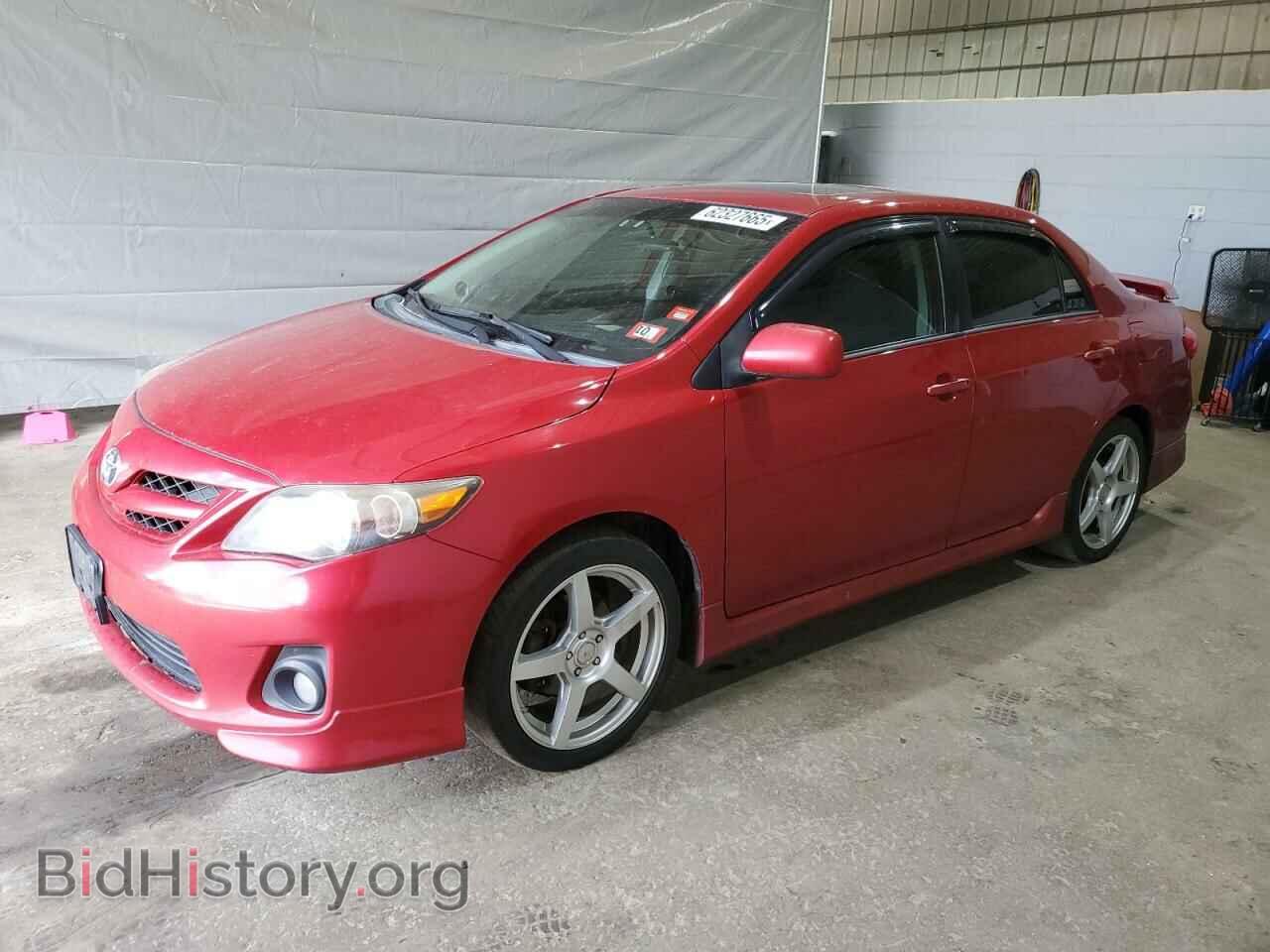 Фотография 2T1BU4EE1DC128512 - TOYOTA COROLLA 2013