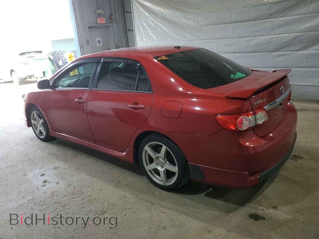 2013 TOYOTA COROLLA - VIN: 2T1BU4EE1DC128512 - Фото 2