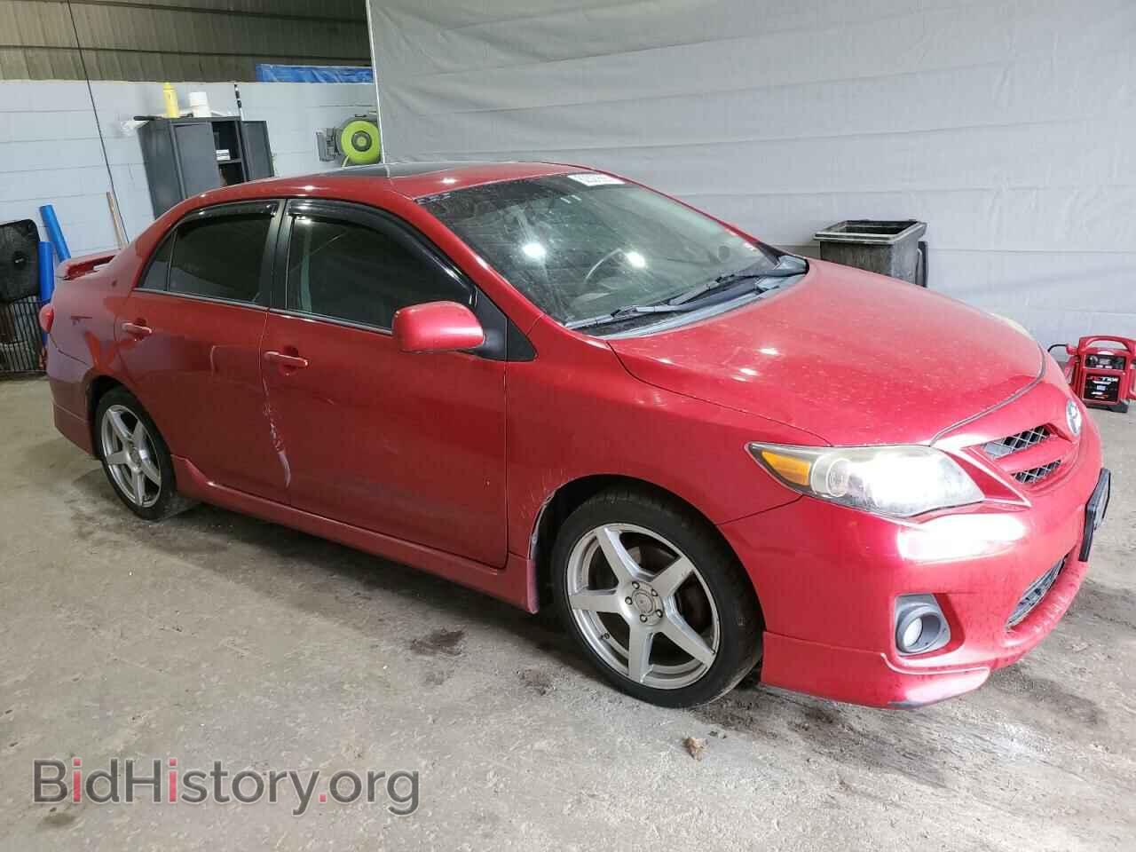 2013 TOYOTA COROLLA - VIN: 2T1BU4EE1DC128512 - Фото 4