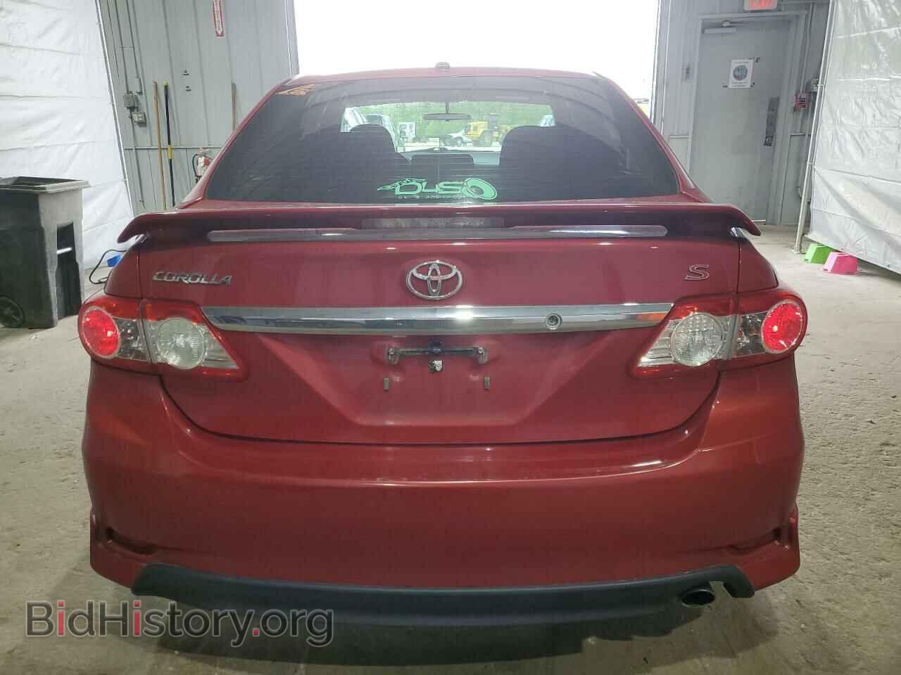 2013 TOYOTA COROLLA - VIN: 2T1BU4EE1DC128512 - Фото 6
