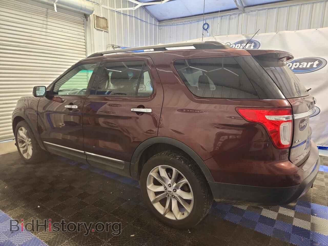2012 FORD EXPLORER - VIN: 1FMHK8D87CGB00552 - Photo 2