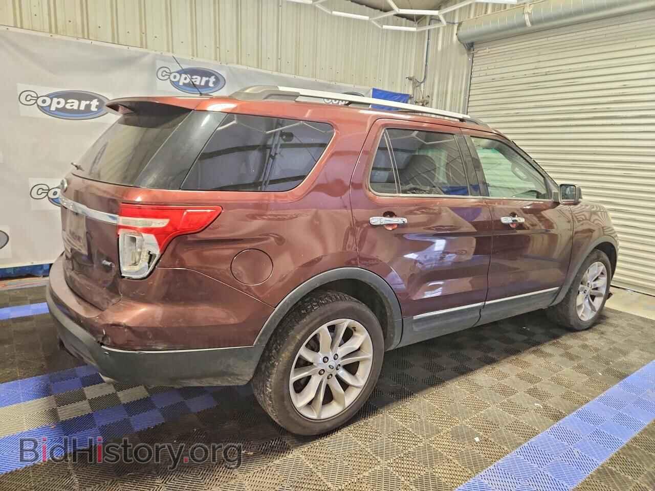 2012 FORD EXPLORER - VIN: 1FMHK8D87CGB00552 - Photo 3