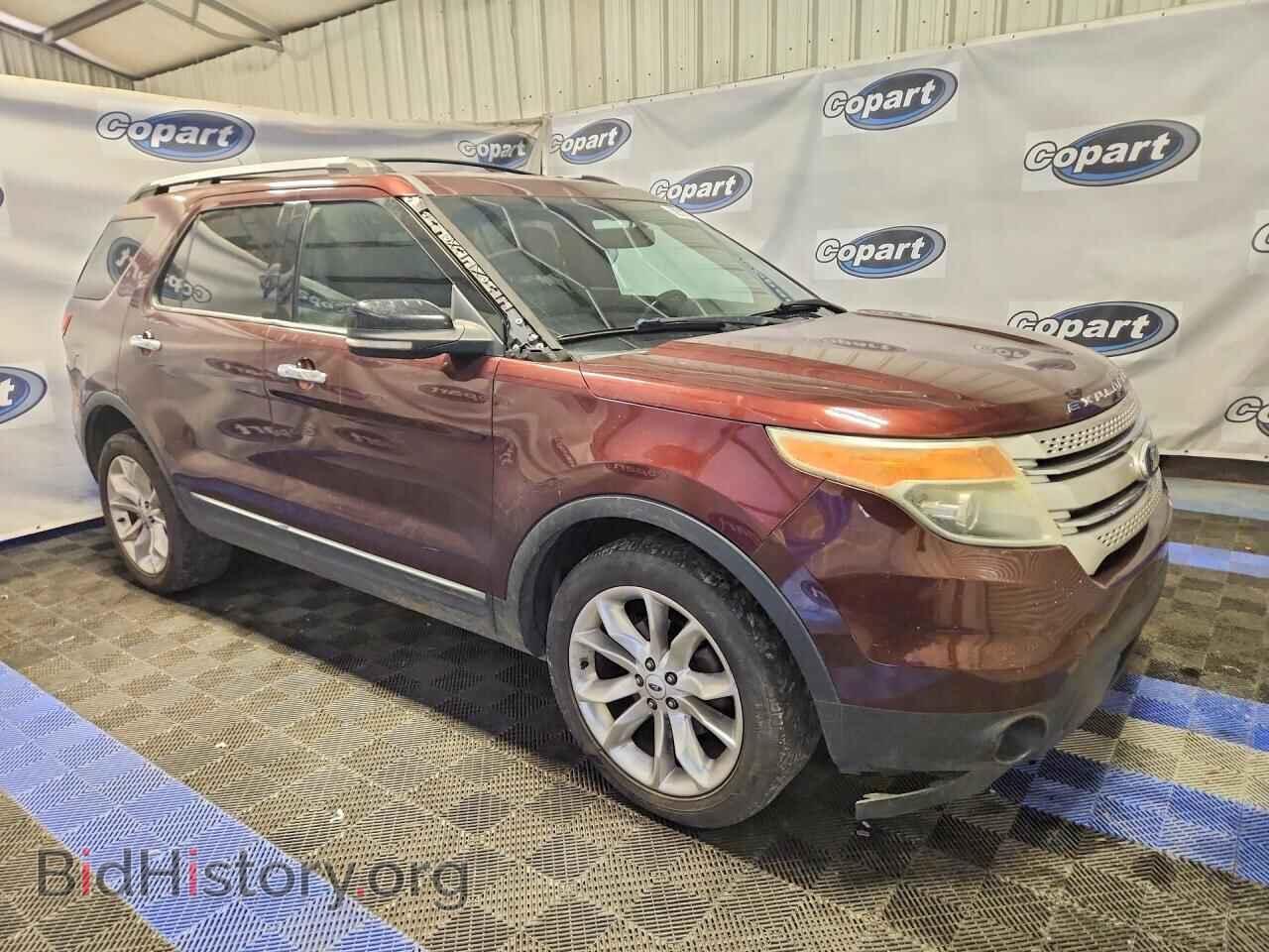 2012 FORD EXPLORER - VIN: 1FMHK8D87CGB00552 - Photo 4