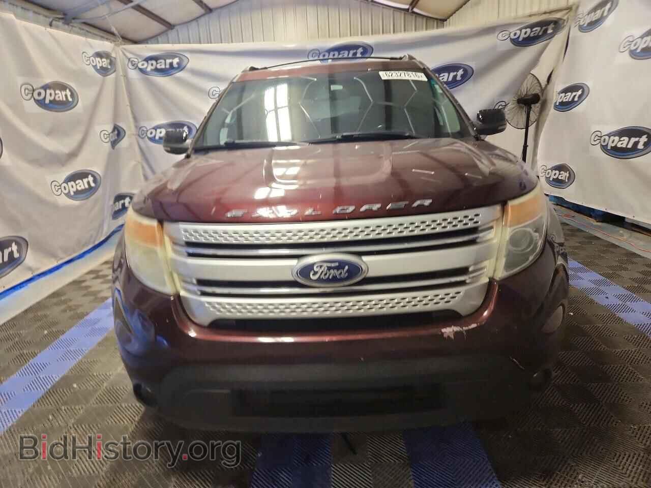 2012 FORD EXPLORER - VIN: 1FMHK8D87CGB00552 - Photo 5