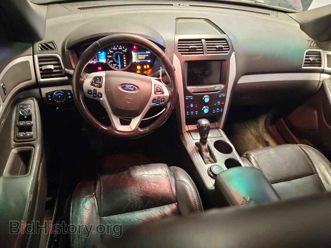 2012 FORD EXPLORER - VIN: 1FMHK8D87CGB00552 - Photo 8