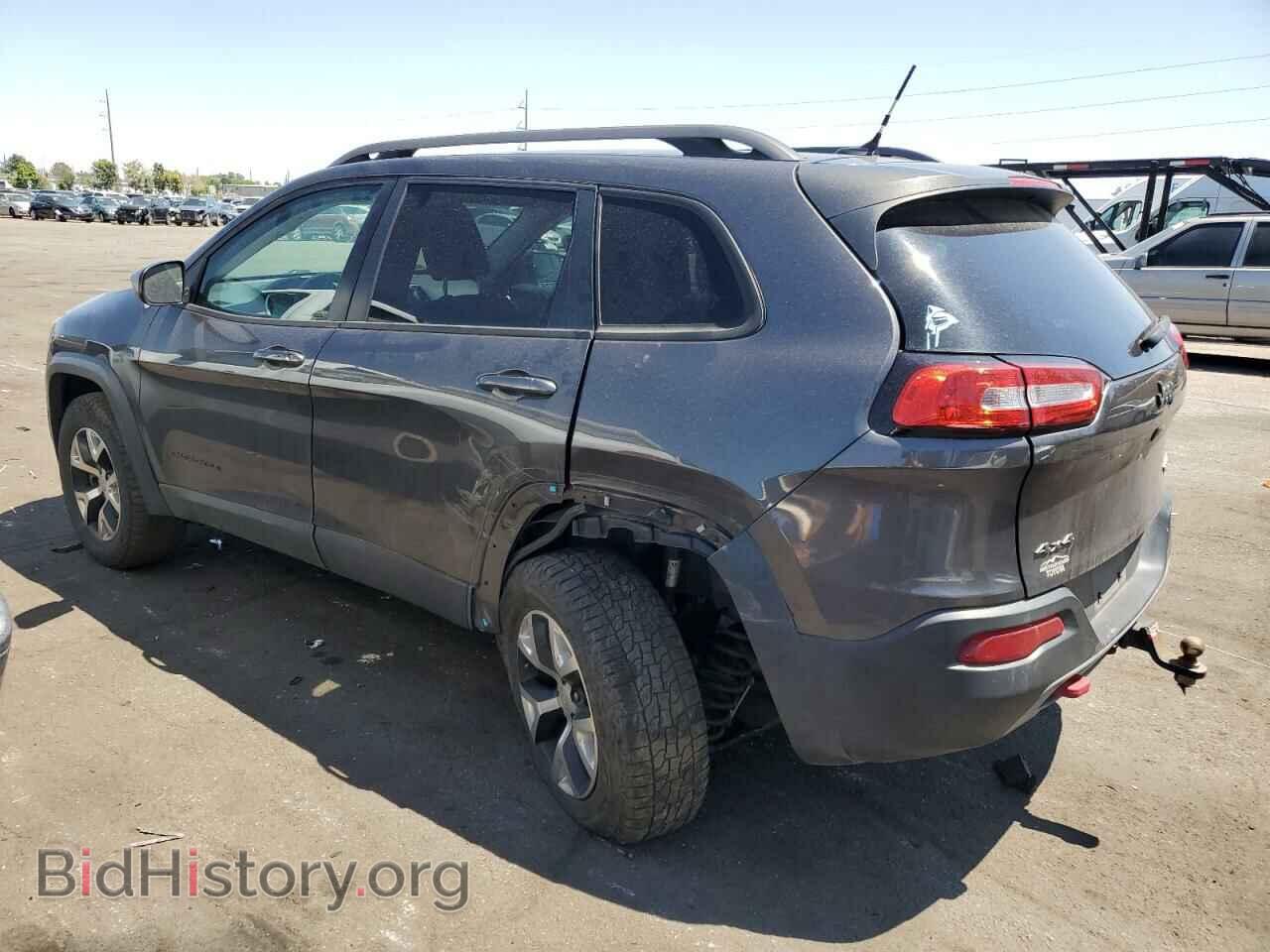 2015 JEEP CHEROKEE - VIN: 1C4PJMBS8FW569444 - Photo 2