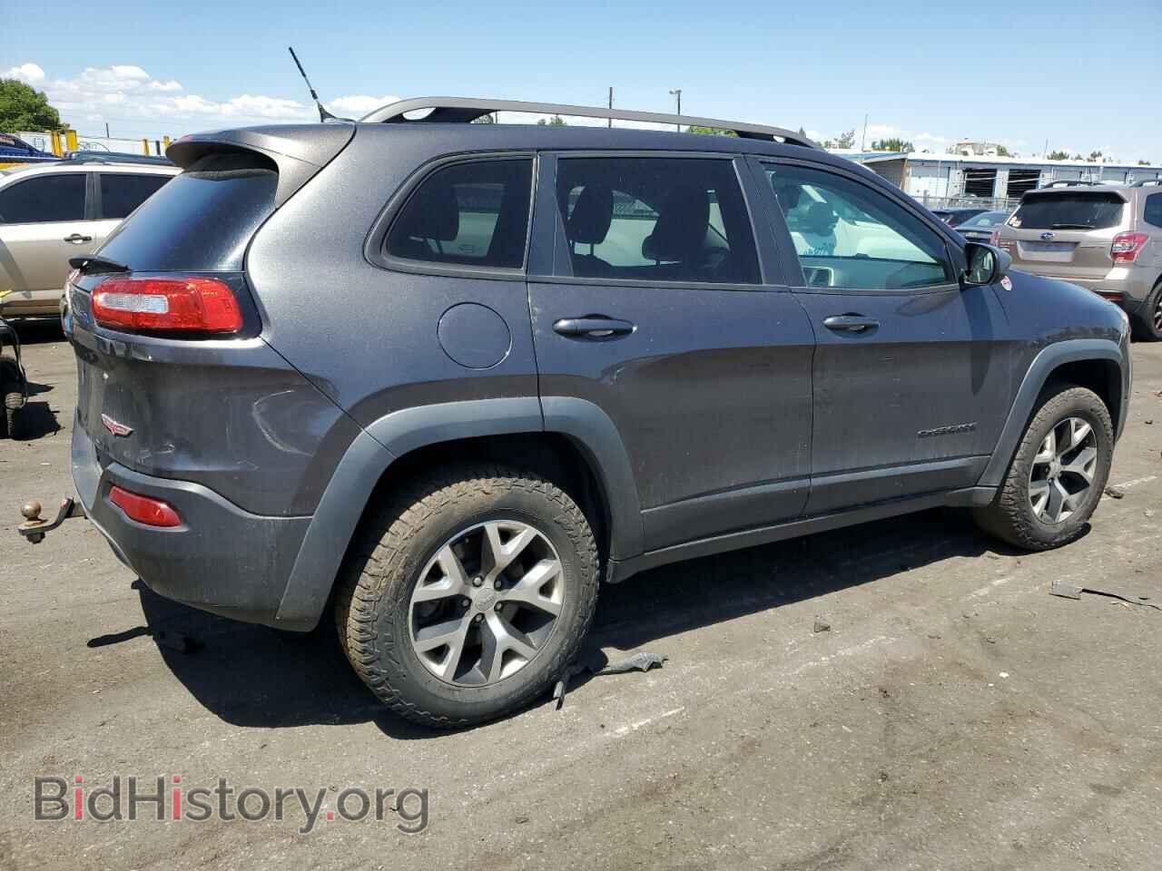 2015 JEEP CHEROKEE - VIN: 1C4PJMBS8FW569444 - Photo 3
