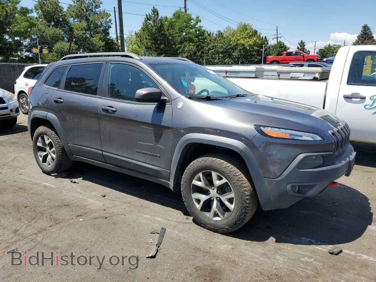 2015 JEEP CHEROKEE - VIN: 1C4PJMBS8FW569444 - Photo 4