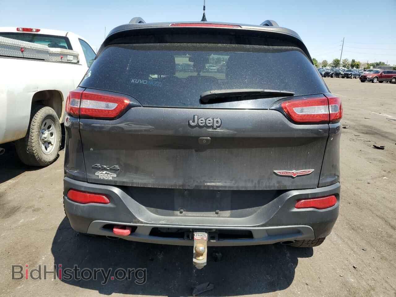 2015 JEEP CHEROKEE - VIN: 1C4PJMBS8FW569444 - Photo 6