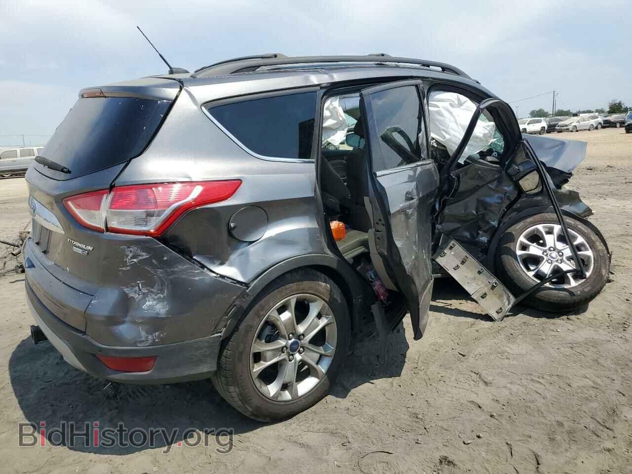 2013 FORD ESCAPE - VIN: 1FMCU9H93DUD18293 - Фото 3