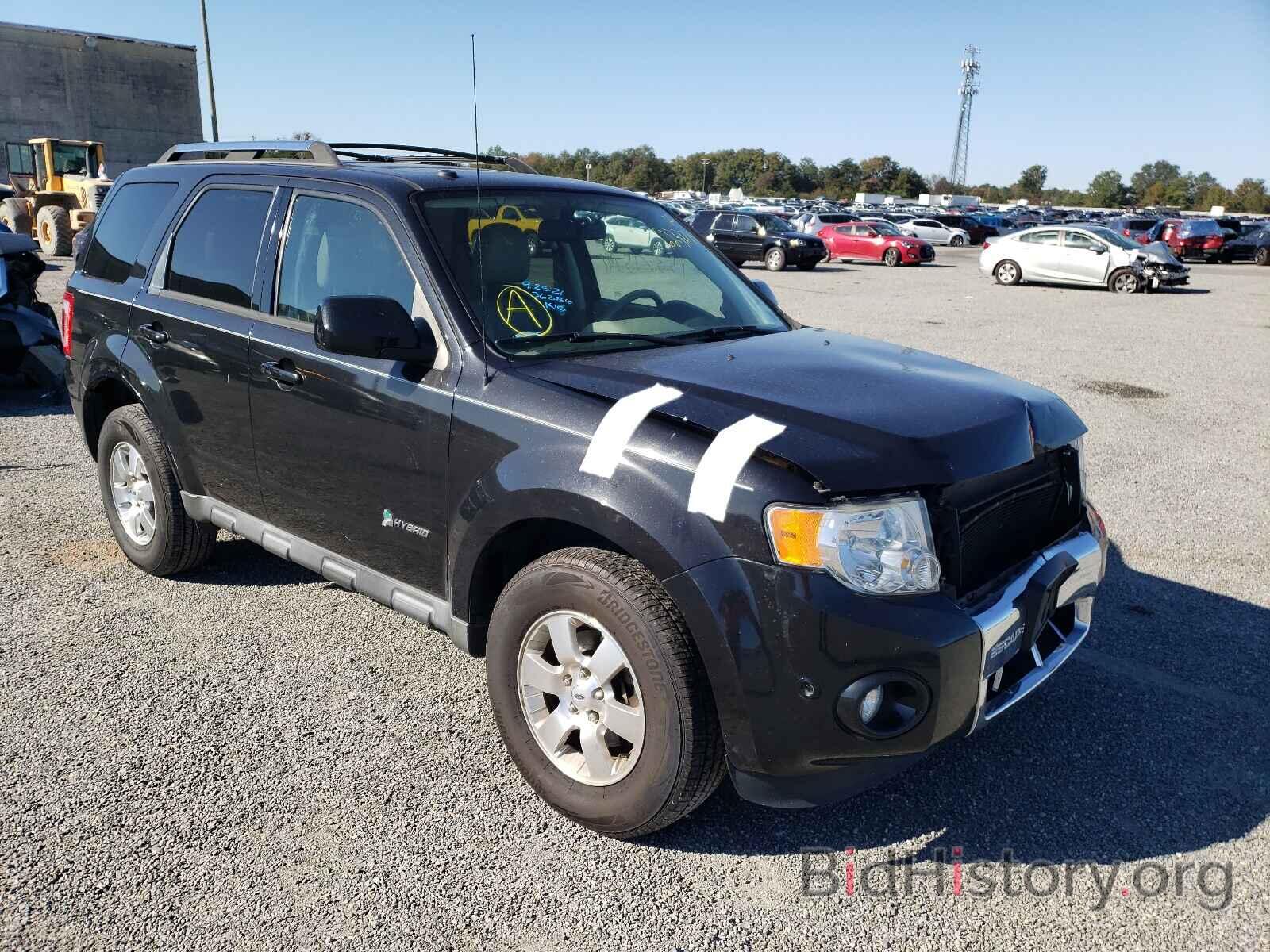 Photo 1FMCU4K38BKB96840 - FORD ESCAPE 2011