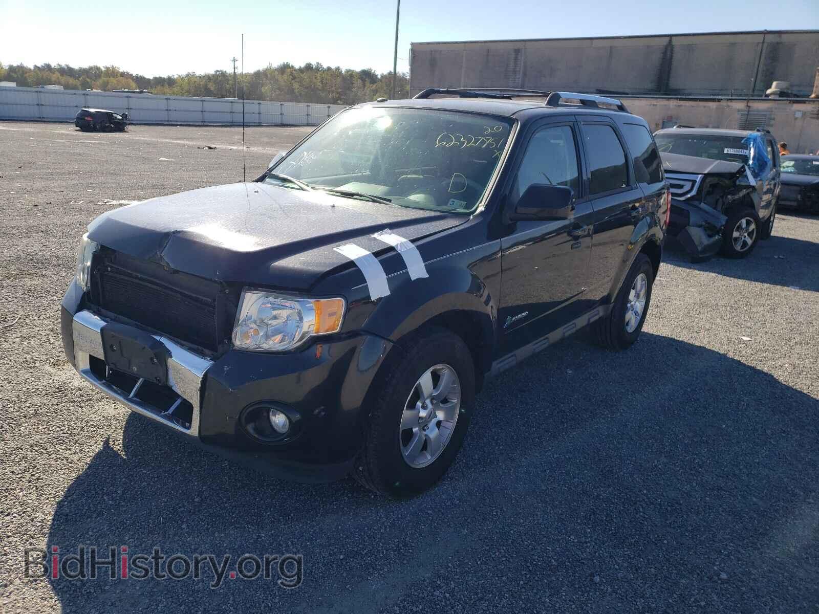2011 FORD ESCAPE - VIN: 1FMCU4K38BKB96840 - Фото 2