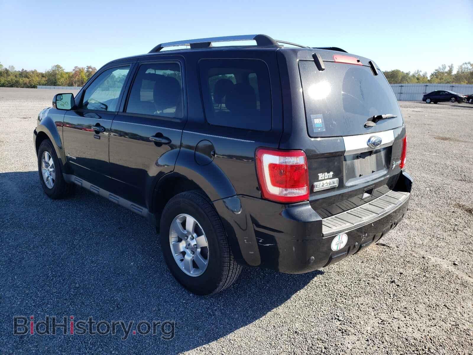 2011 FORD ESCAPE - VIN: 1FMCU4K38BKB96840 - Фото 3