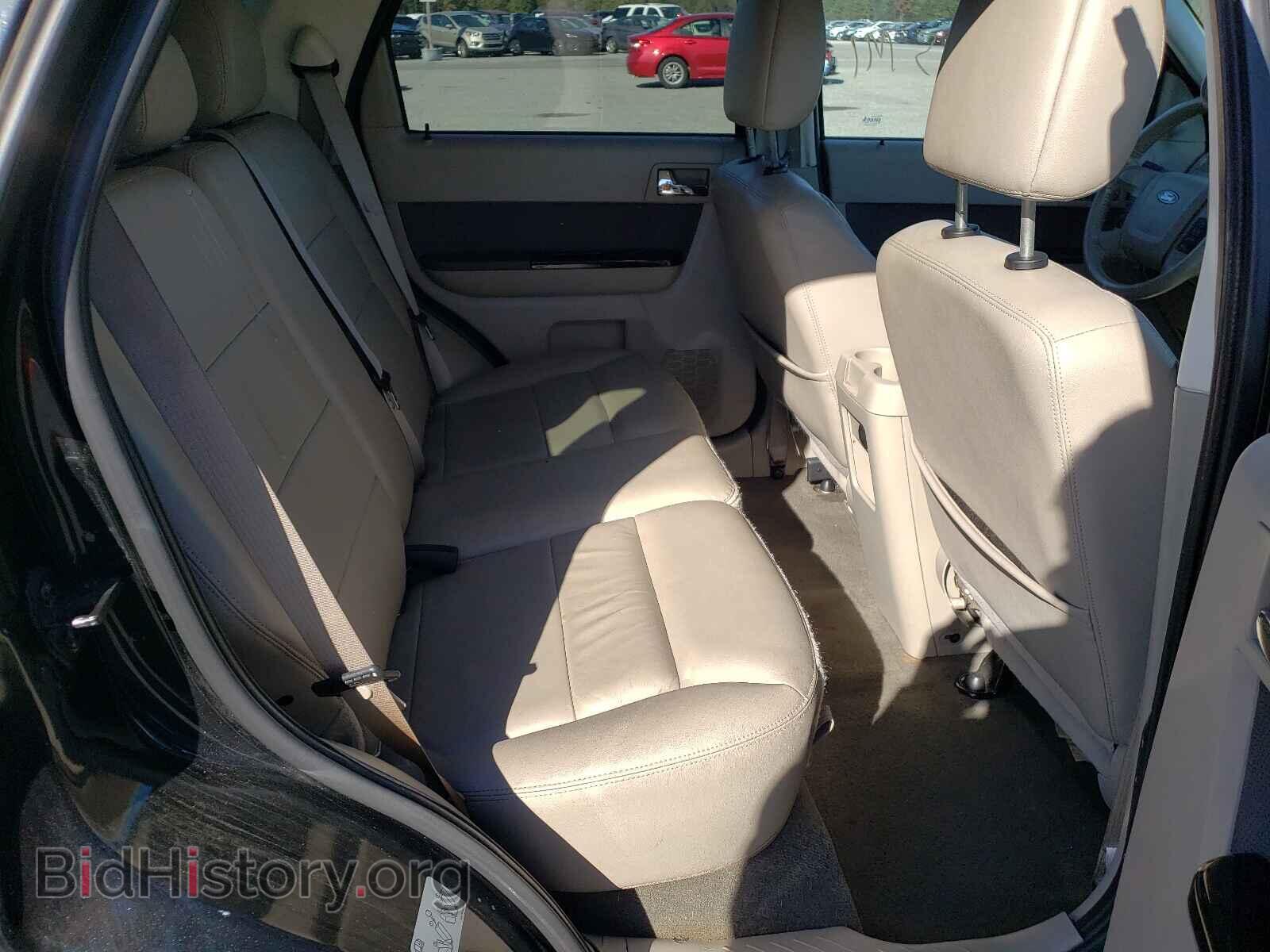 2011 FORD ESCAPE - VIN: 1FMCU4K38BKB96840 - Фото 6