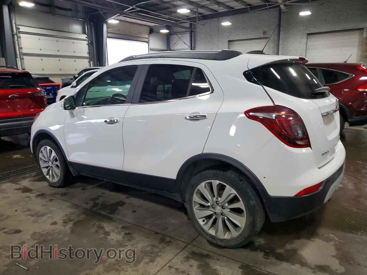 2017 BUICK ENCORE - VIN: KL4CJASB0HB091117 - Фото 2