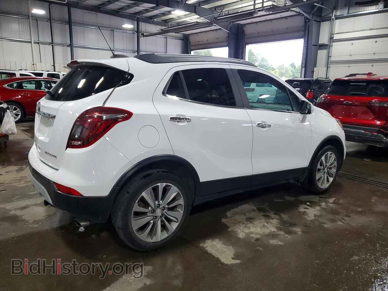 2017 BUICK ENCORE - VIN: KL4CJASB0HB091117 - Фото 3