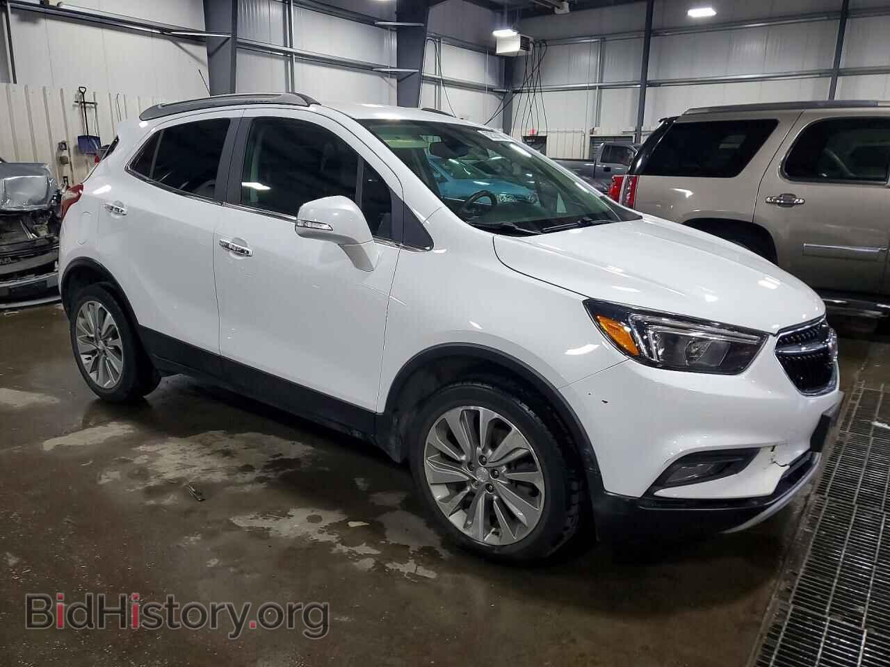 2017 BUICK ENCORE - VIN: KL4CJASB0HB091117 - Фото 4