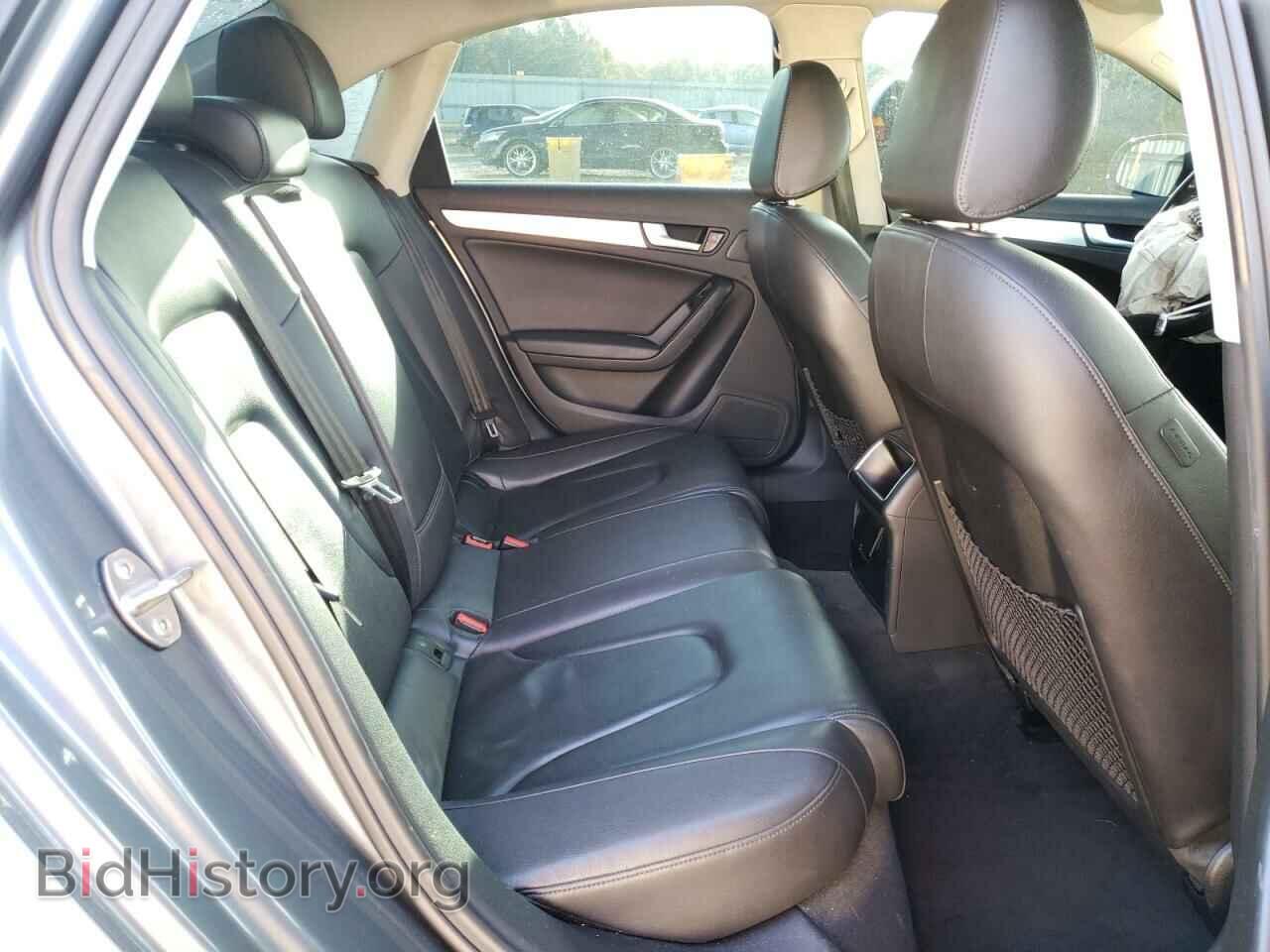 2012 AUDI A4 - VIN: WAUBFAFL0CN009106 - Фото 6