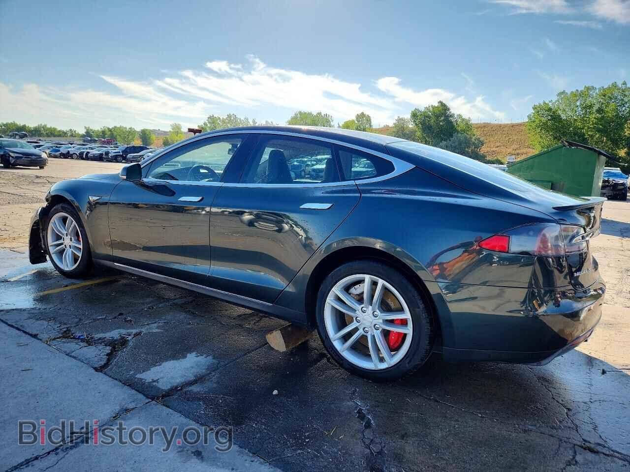 2014 TESLA MODEL S - VIN: 5YJSA1H16EFP32943 - Photo 2