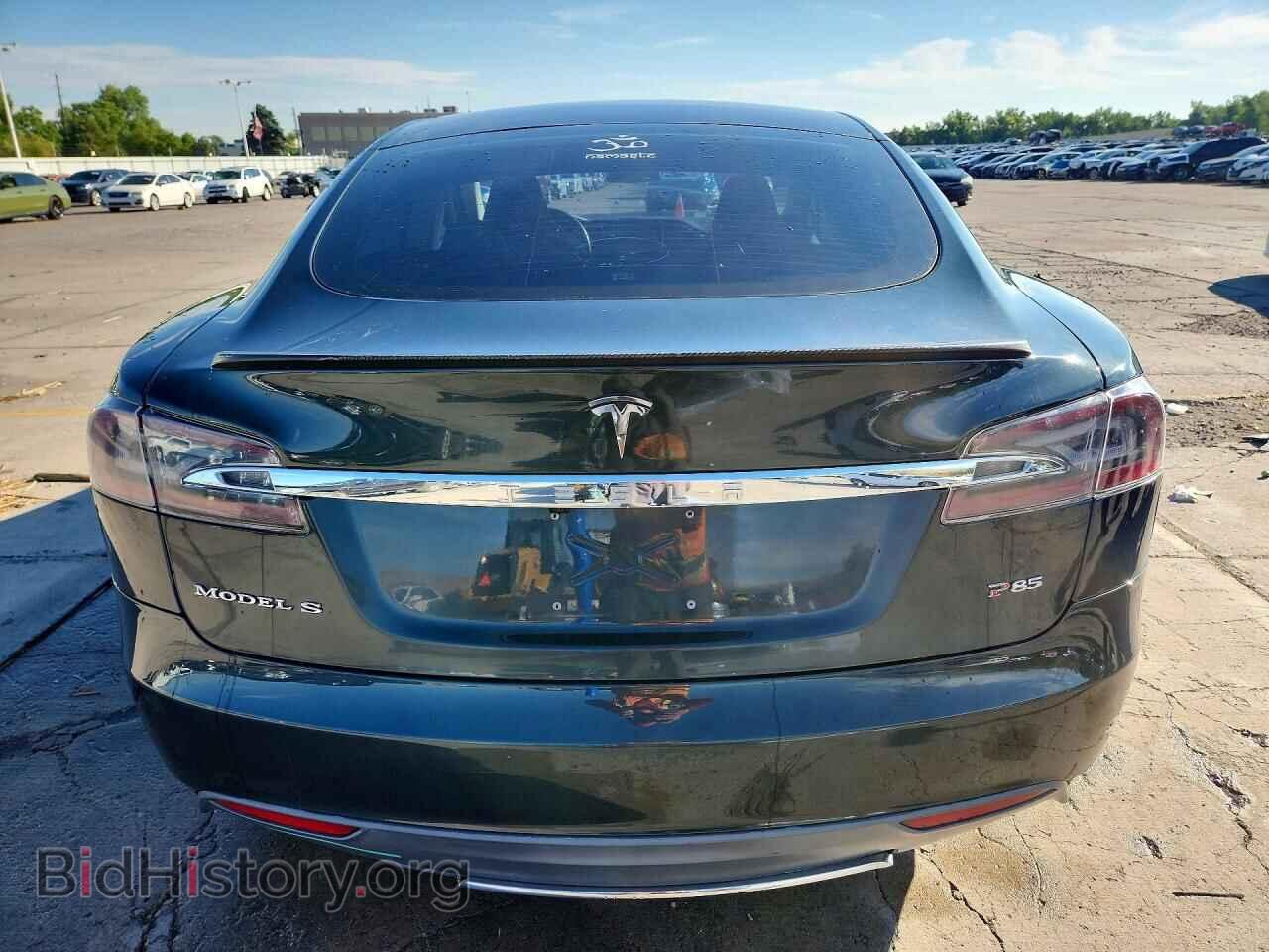 2014 TESLA MODEL S - VIN: 5YJSA1H16EFP32943 - Photo 6