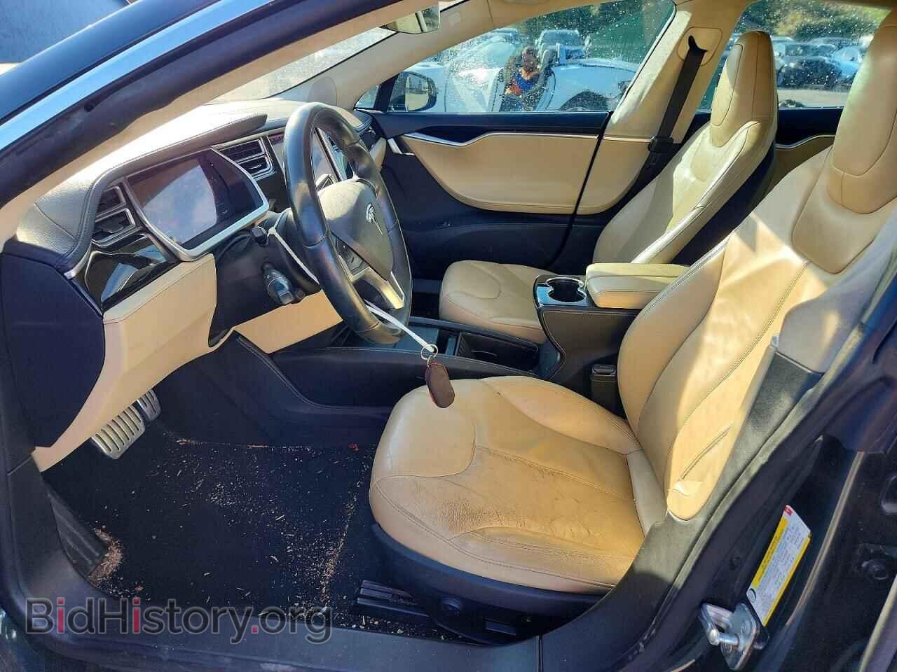 2014 TESLA MODEL S - VIN: 5YJSA1H16EFP32943 - Photo 7