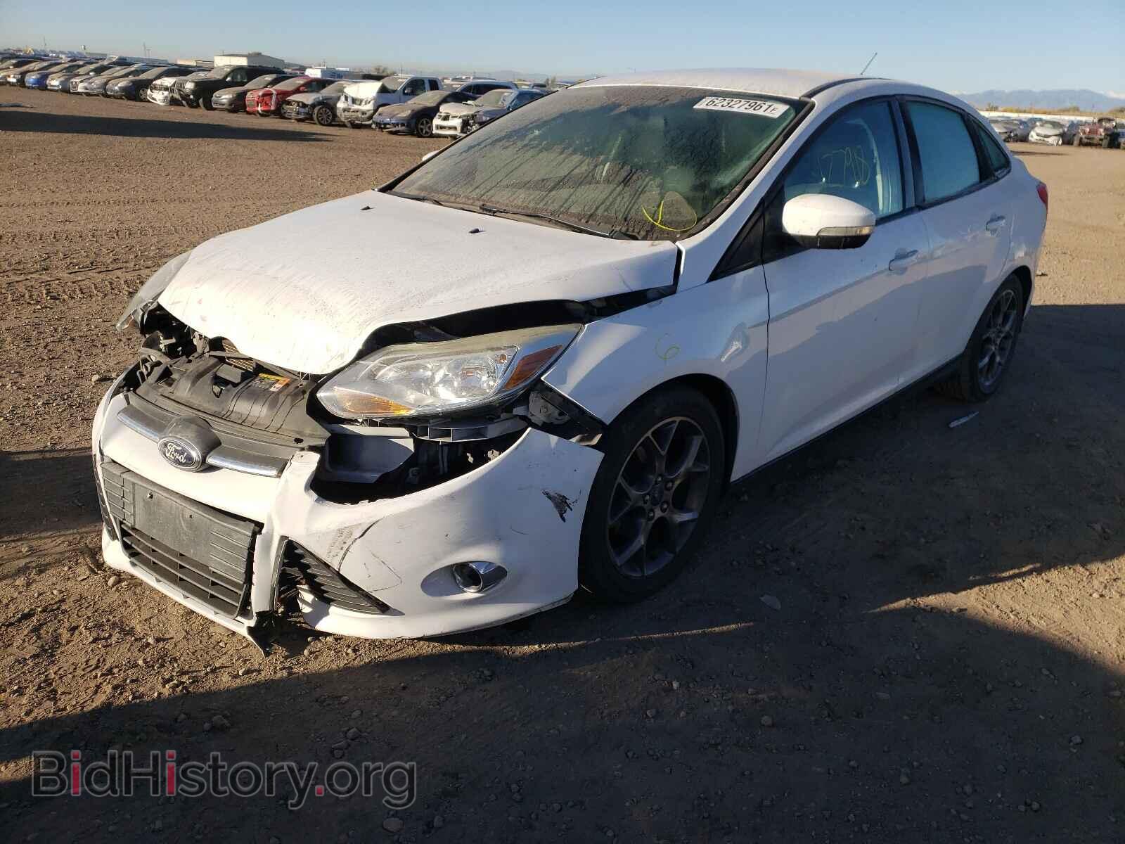 2014 FORD FOCUS - VIN: 1FADP3F28EL163904 - Photo 2