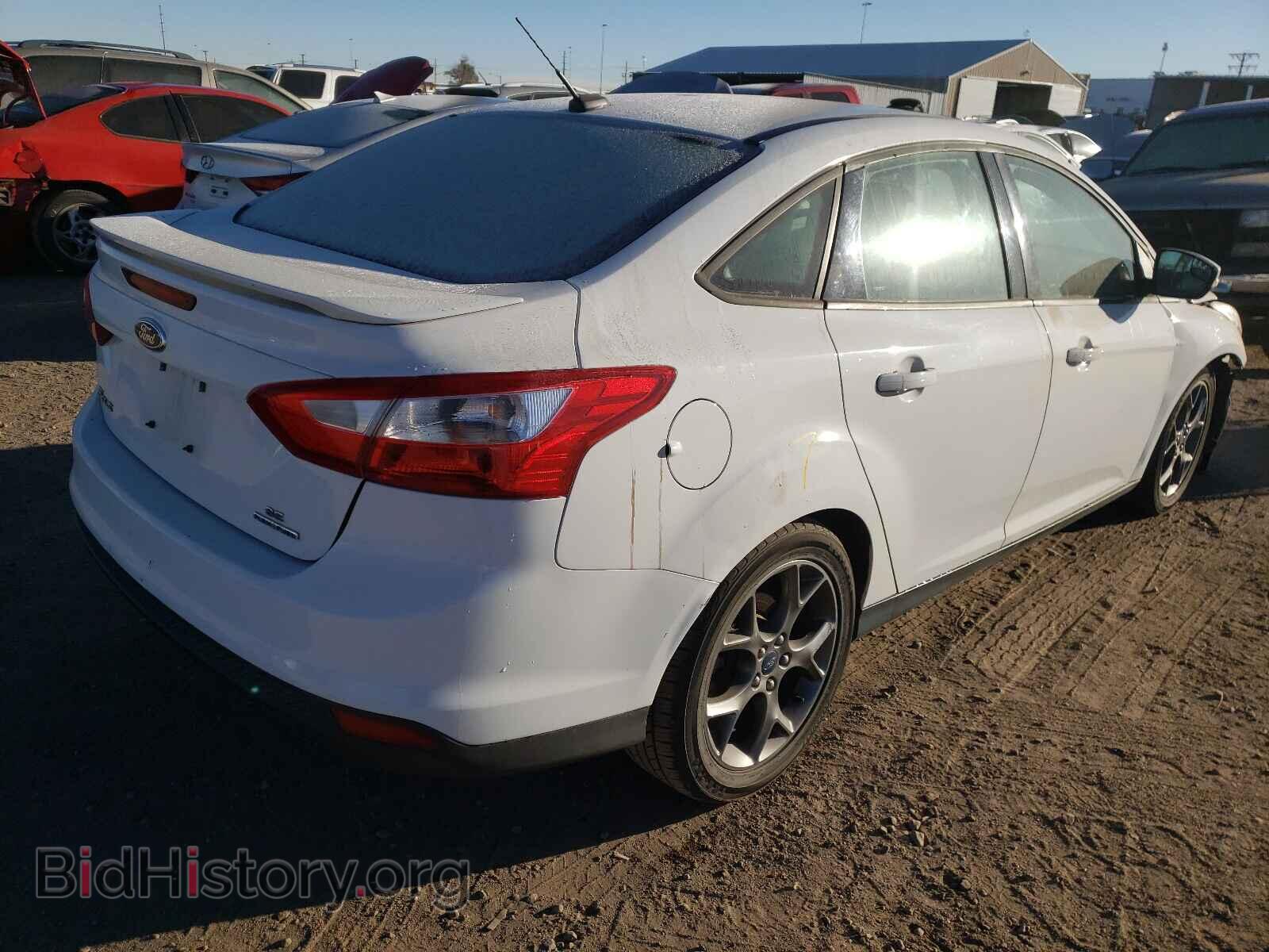 2014 FORD FOCUS - VIN: 1FADP3F28EL163904 - Photo 4
