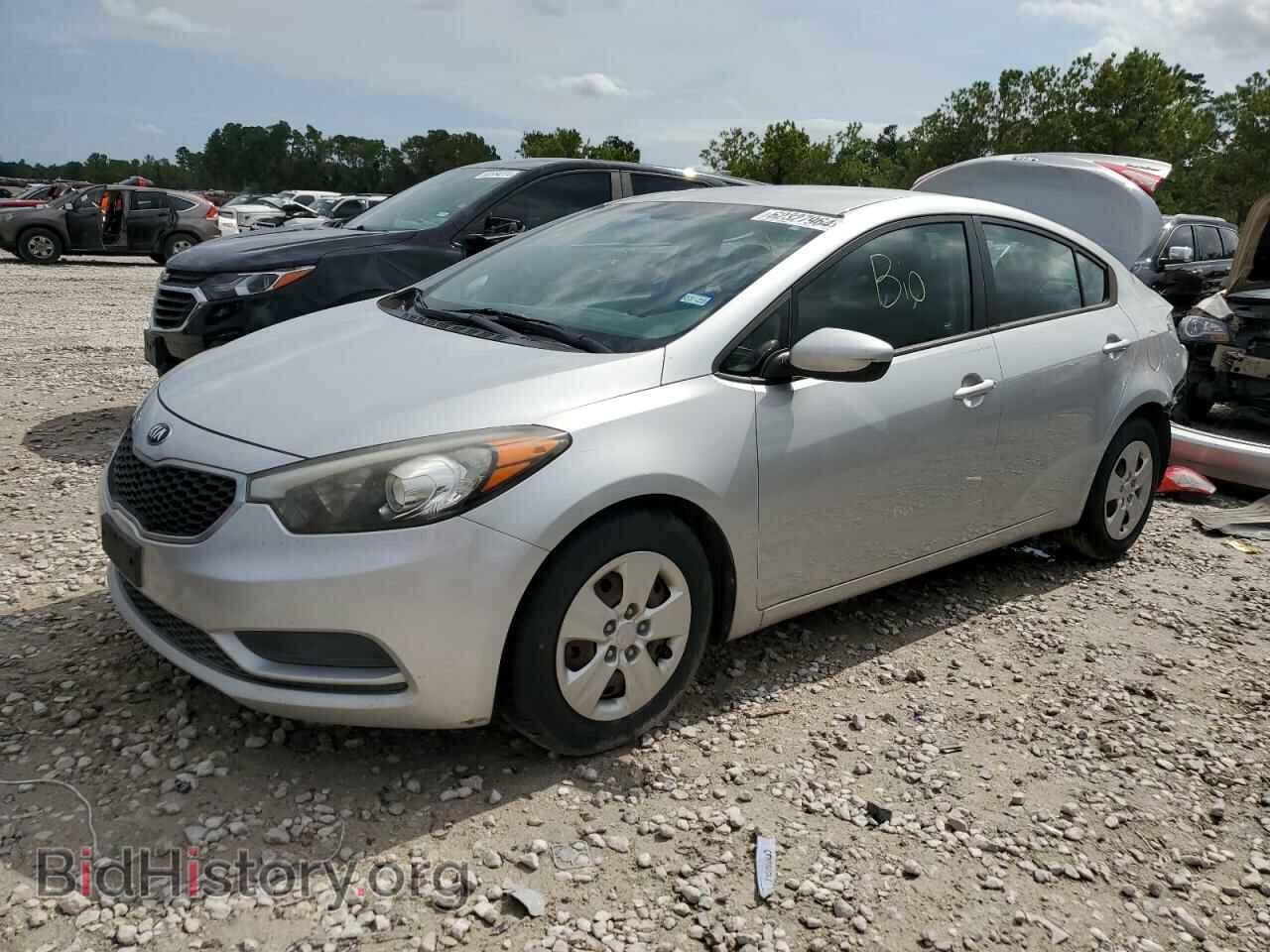 Photo KNAFK4A62G5458972 - KIA FORTE 2016