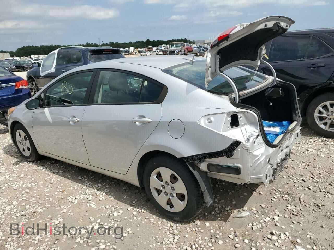 2016 KIA FORTE - VIN: KNAFK4A62G5458972 - Фото 2