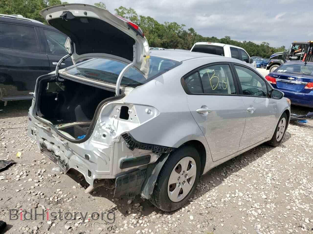 2016 KIA FORTE - VIN: KNAFK4A62G5458972 - Фото 3