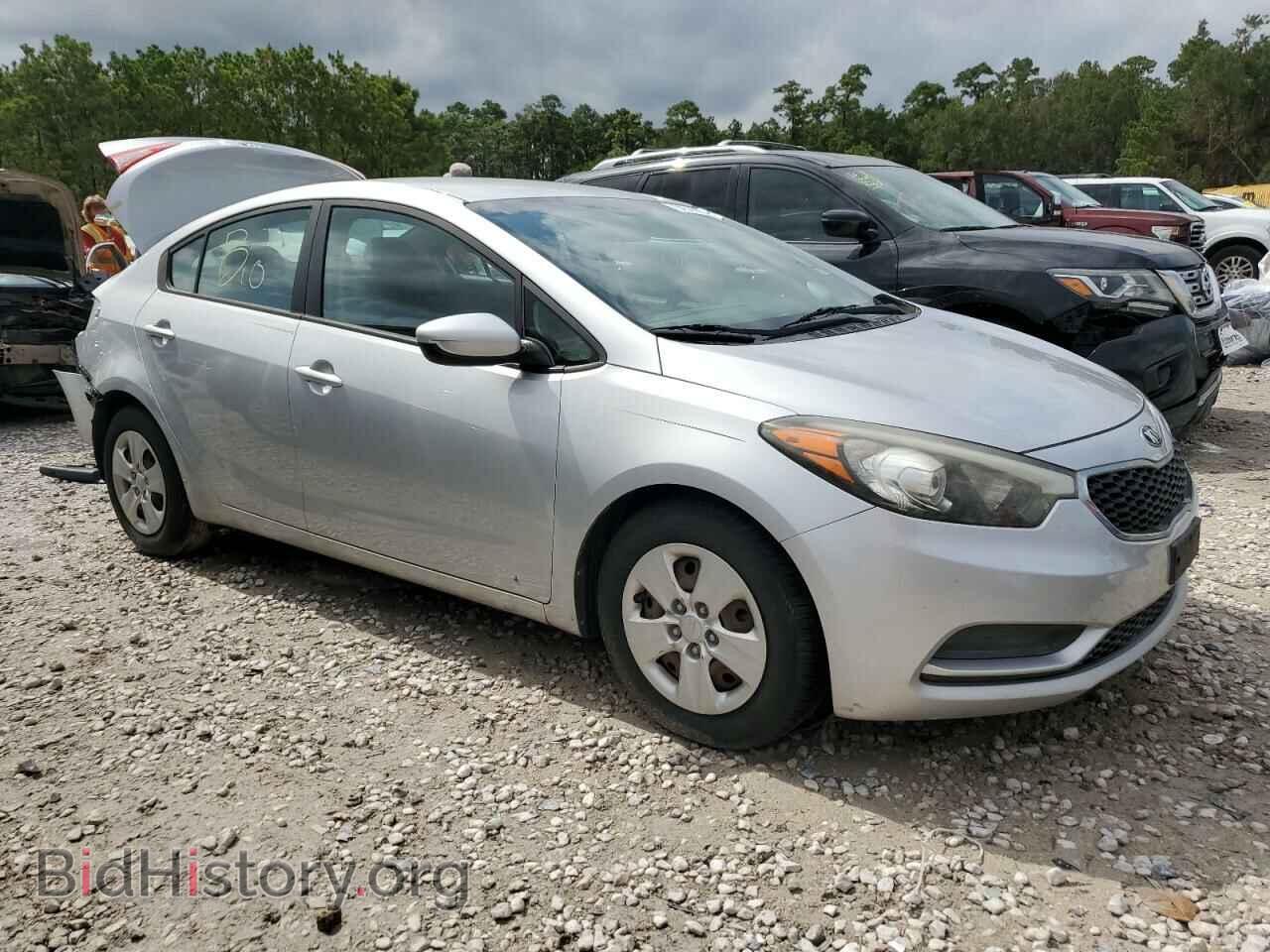 2016 KIA FORTE - VIN: KNAFK4A62G5458972 - Фото 4