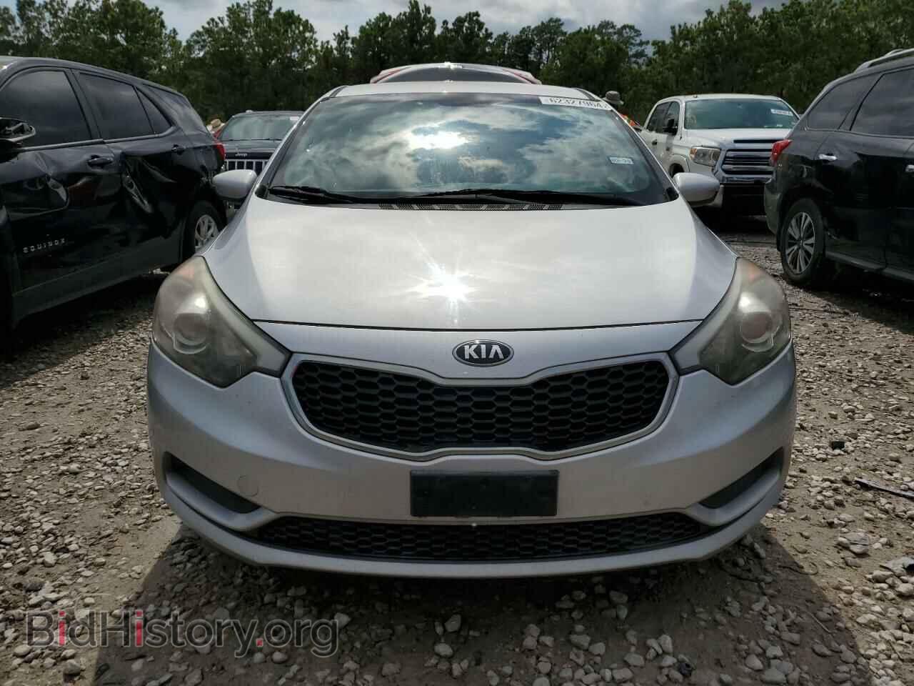 2016 KIA FORTE - VIN: KNAFK4A62G5458972 - Фото 5