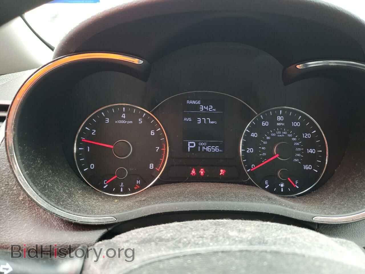 2016 KIA FORTE - VIN: KNAFK4A62G5458972 - Фото 9