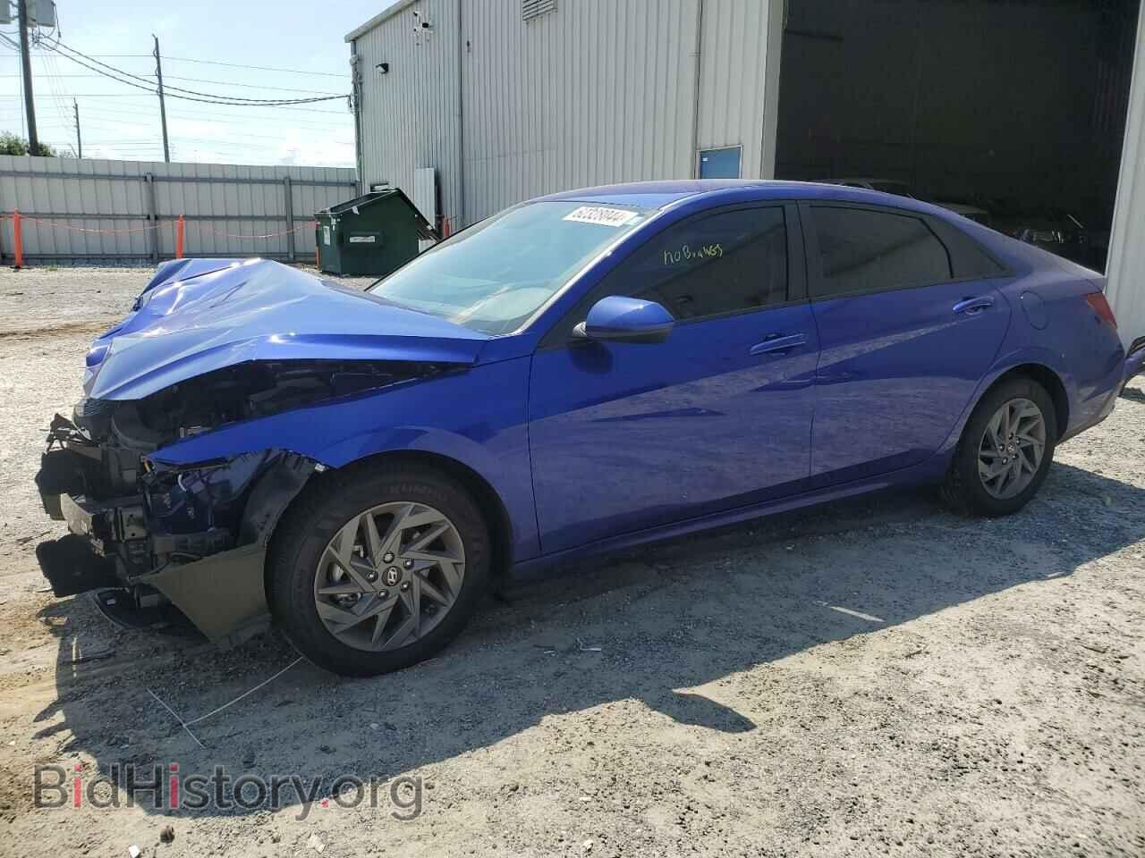 Photo KMHLM4DG7RU657072 - HYUNDAI ELANTRA 2024