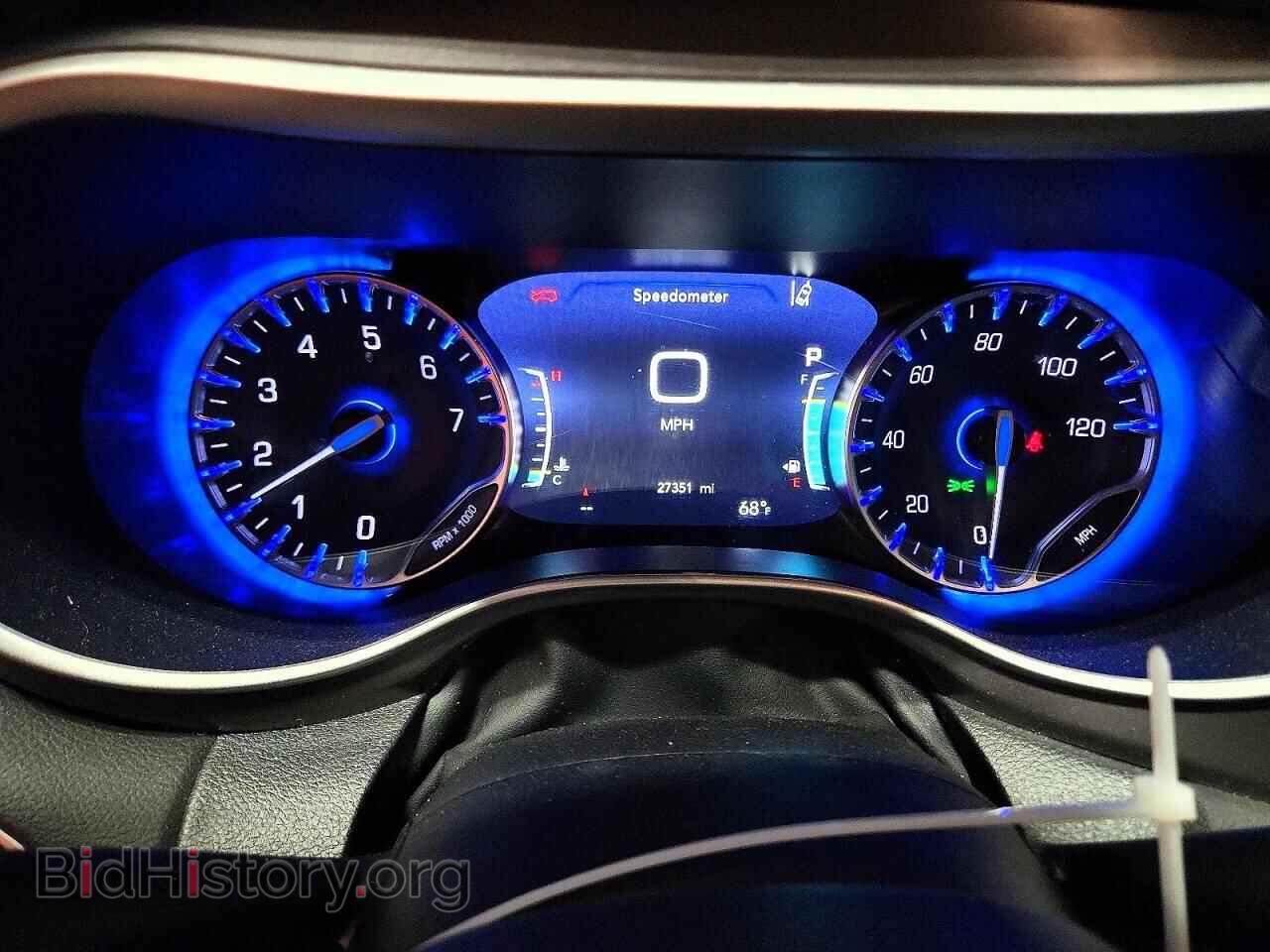 2026 CHRYSLER PACIFICA - VIN: 2C4RC1BG7TR180196 - Photo 9