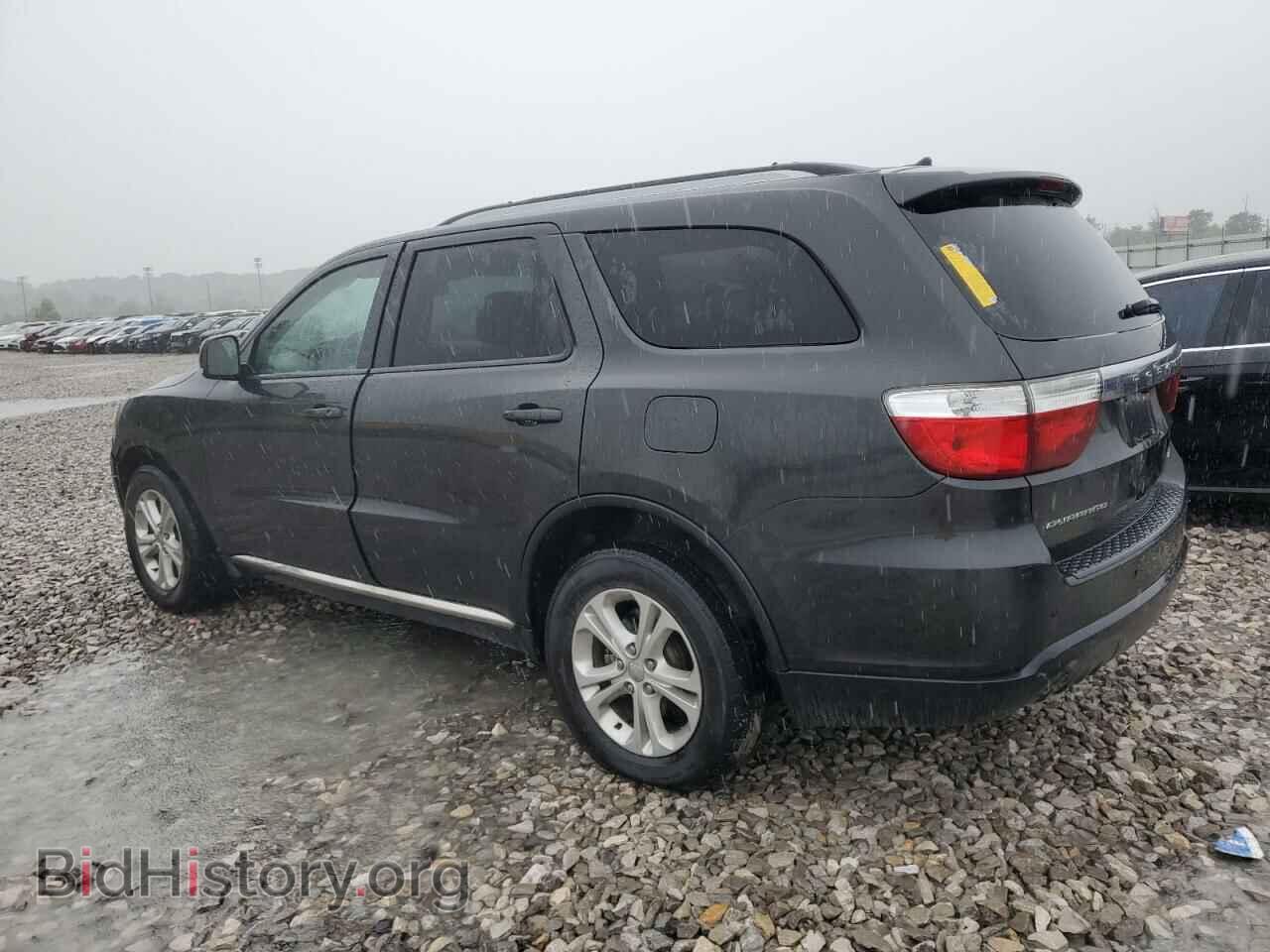 2011 DODGE DURANGO - VIN: 1D4RD4GG2BC740286 - Фото 2
