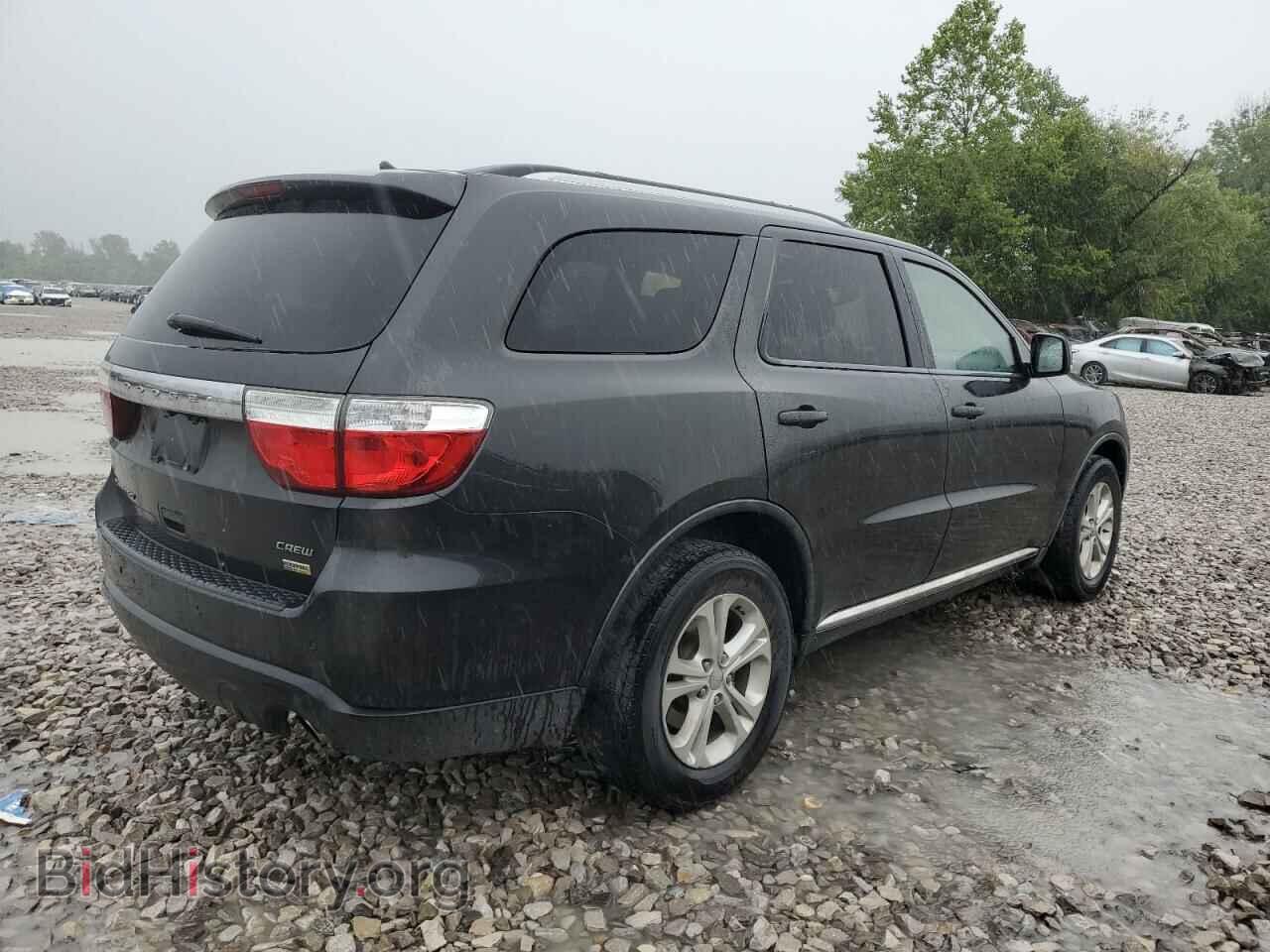 2011 DODGE DURANGO - VIN: 1D4RD4GG2BC740286 - Фото 3