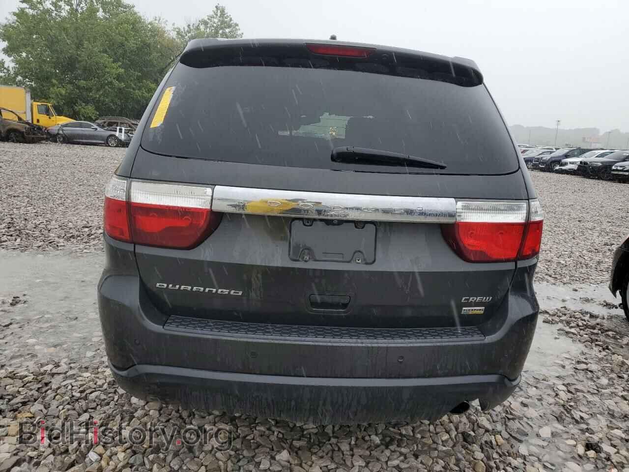 2011 DODGE DURANGO - VIN: 1D4RD4GG2BC740286 - Фото 6