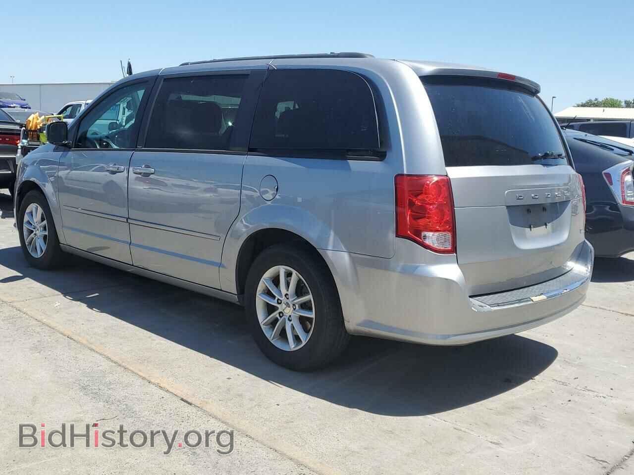 2014 DODGE CARAVAN - VIN: 2C4RDGCG3ER210408 - Фото 2